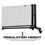 Franklin Sports Skinny Singles 11' Foot Pickleball Net - Thumbnail 4 of 6