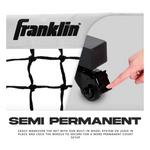 Franklin Sports Skinny Singles 11' Foot Pickleball Net - Thumbnail 5 of 6
