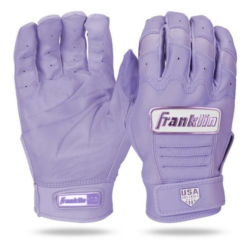 Women's Franklin Sports USA Softball Batting Gloves - Primary Image