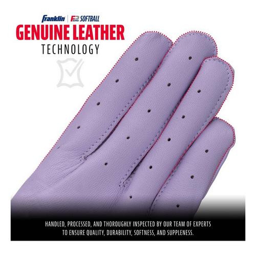 Women's Franklin Sports USA Softball Batting Gloves - Primary Image