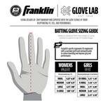 Women's Franklin Sports USA Softball Batting Gloves - Thumbnail 5 of 6
