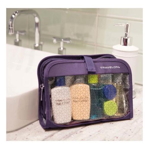 Travelon Wet/Dry 1Qt Bag w/Bottles and Jars - Primary Image