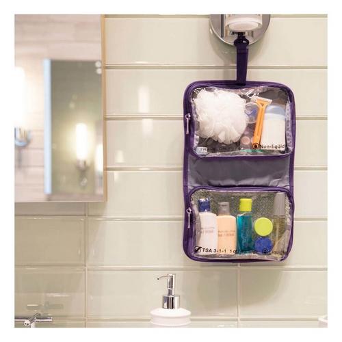 Travelon Wet/Dry 1Qt Bag w/Bottles and Jars - Primary Image