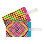 Travelon Luggage Tags 2PK Dots - Thumbnail 1 of 2
