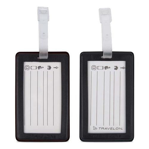 Travelon Luggage Tags 2PK Dots - Primary Image