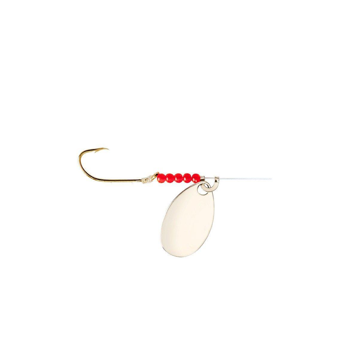 Nickel - Little Joe Red Devil Single Hook Spinner