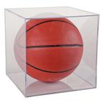 Ballqube Clear Basketball Two Piece Display Case - Thumbnail 1 of 2