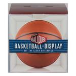 Ballqube Clear Basketball Two Piece Display Case - Thumbnail 2 of 2
