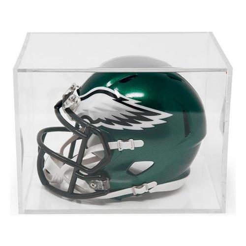 Ballqube Mini-Helmet Clear Square Display Case - Primary Image