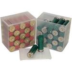 MTM Case-Guard 25 Round Shotshell Box, sold as set of 4 Clear - Thumbnail 1 of 2
