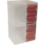 MTM Case-Guard 25 Round Shotshell Box, sold as set of 4 Clear - Thumbnail 2 of 2