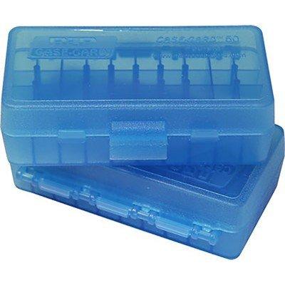 MTM Case-Gard 50 Round Flip Top Pistol Ammo Box - MTM Case-Gard