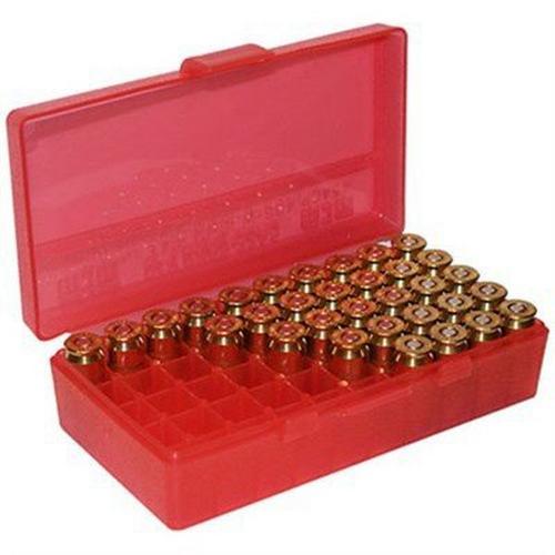 MTM  Ammo Box 50 Round Flip-Top 41 44 45 LC - Primary Image