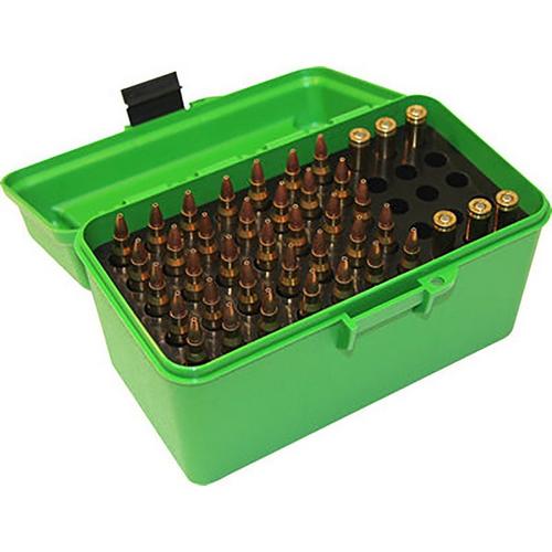 MTM Case-Gard Deluxe H-50 Series Rifle Ammo Box - Primary Image