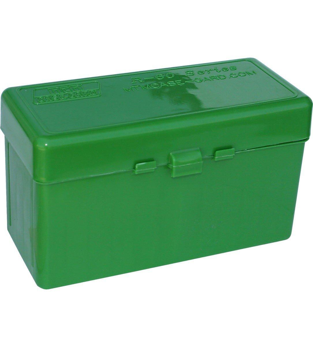 MTM Case-Gard Large 60 Round Rifle Ammo Box - MTM Case-Gard