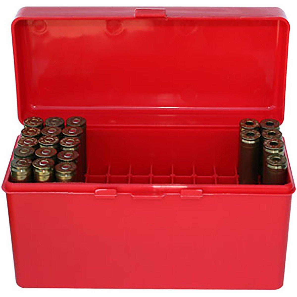 MTM Case-Gard Medium 60 Round Rifle Ammo Box - MTM Case-Gard