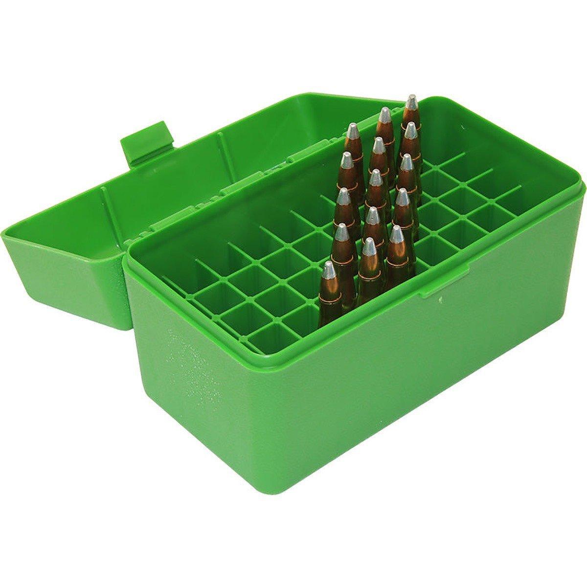 MTM Case-Gard R-50 Series Rifle Ammo Box - MTM Case-Gard