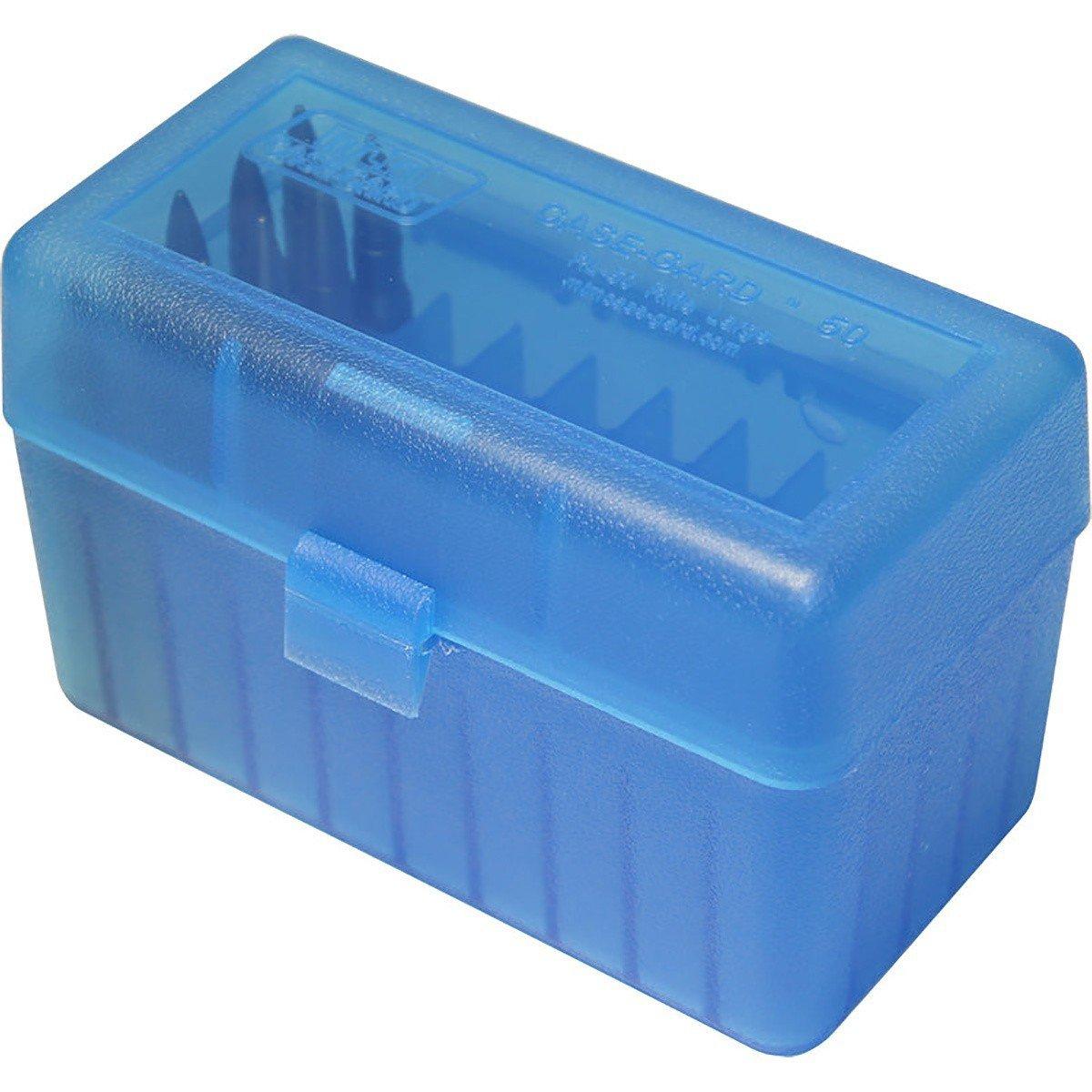 MTM Case-Gard R-50 Series Rifle Ammo Box - MTM Case-Gard