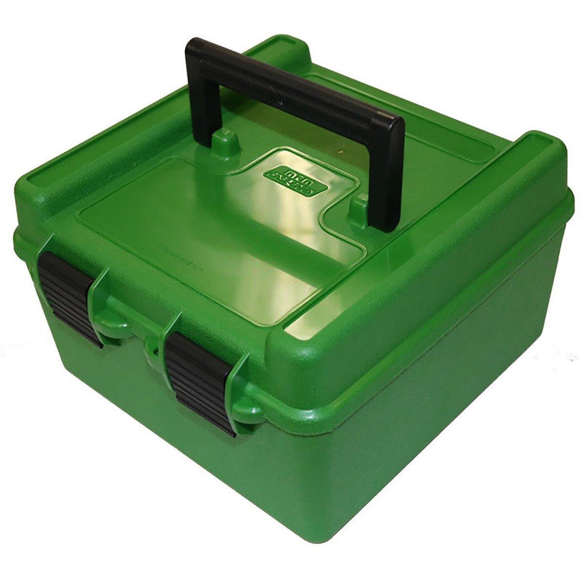 MTM Case-Gard Deluxe R-100 Rifle Ammo Box - MTM Case-Gard