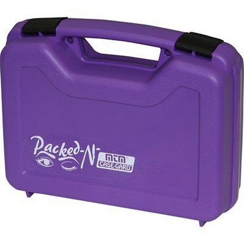 MTM Pistol Handgun Single Case Purple 4   Revolver - Primary Image