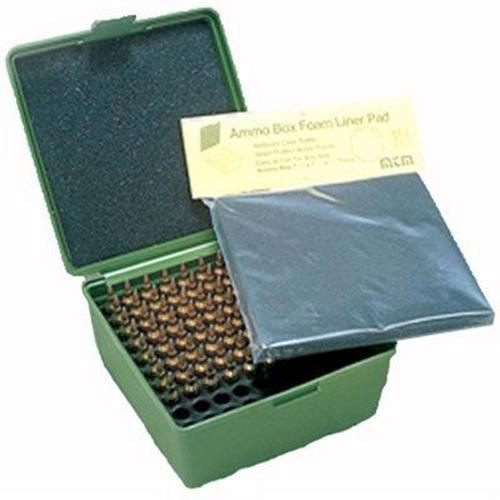 MTM  Ammo Box Foam Liners Stops Rattle Fits upto R-100 - Primary Image