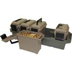 MTM Case Gard 5-Can Ammo Crate Mini - Thumbnail 4 of 6
