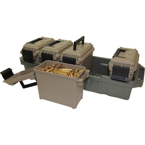 MTM Case Gard 5-Can Ammo Crate Mini - Primary Image
