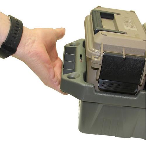 MTM Case Gard 5-Can Ammo Crate Mini - Primary Image