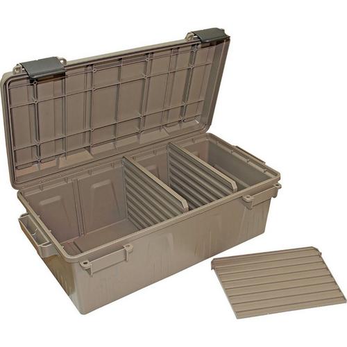 MTM Case Gard Ammo Crate Divided Utility Box - Primary Image