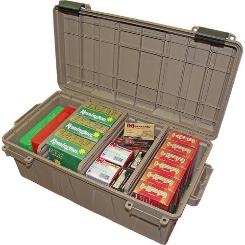 MTM Case Gard Ammo Crate Divided Utility Box - Primary Image