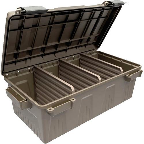 MTM Case Gard Ammo Crate Divided Utility Box - Primary Image