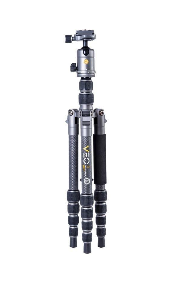 Vanguard VEO 3GO 235CB Carbon Tripod With Ball Head - Vanguard USA