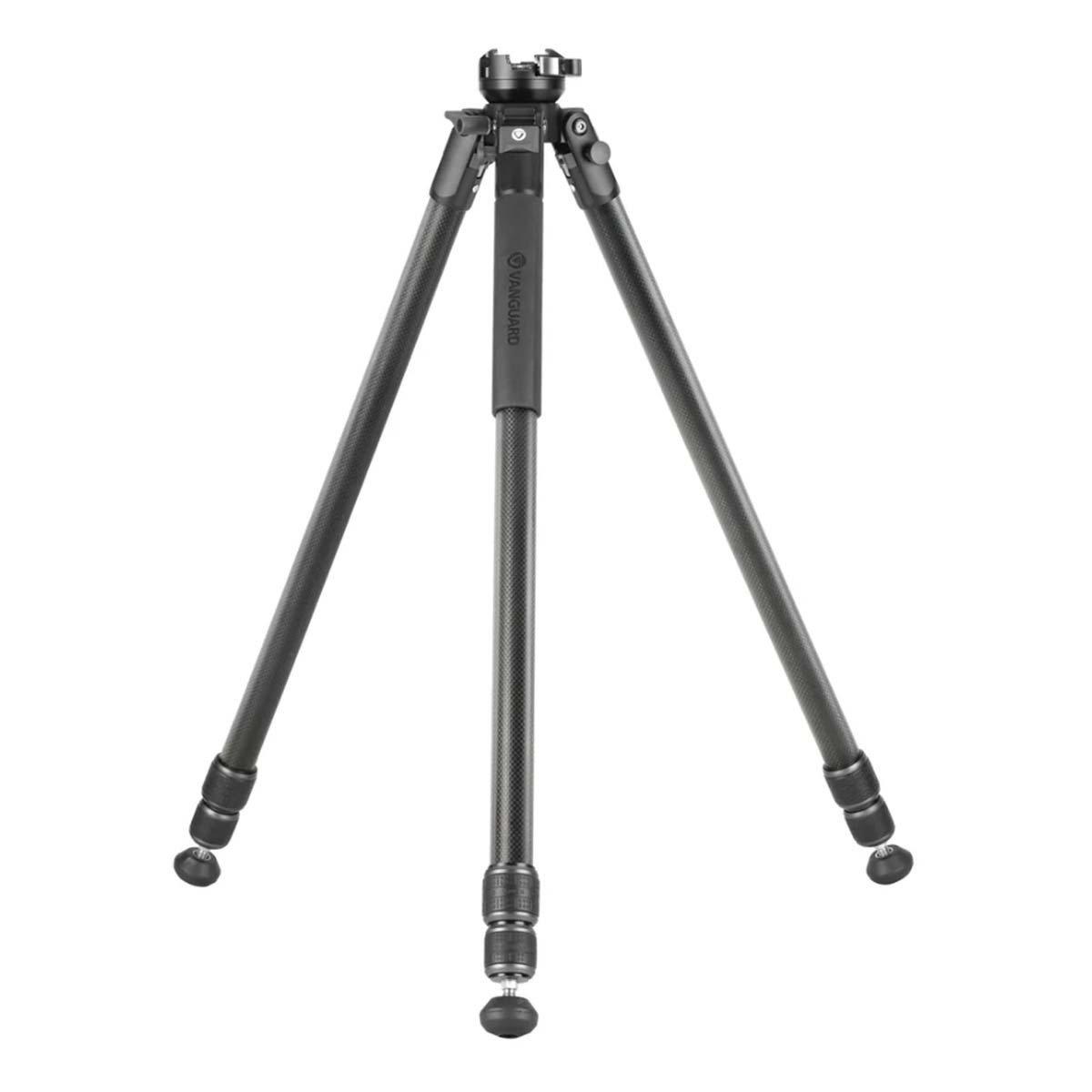 Vanguard Endeavor L 263CPR Carbon Shooting Tripod & ARCA/Pic Rail Platform - Vanguard USA