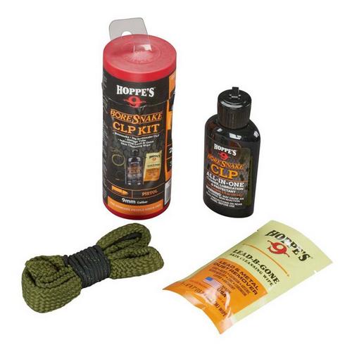 Hoppe's Boresnake CLP 9mm Pistol Cleaning Kit - Primary Image