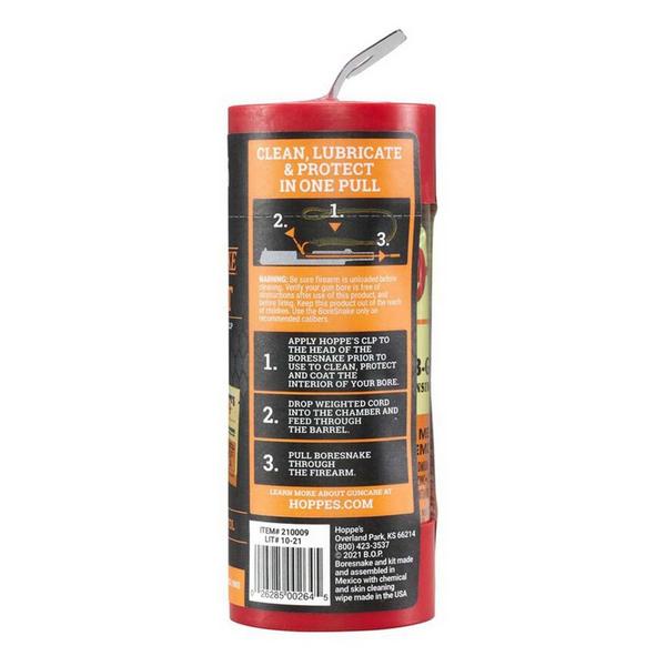 Hoppe's Boresnake CLP 9mm Pistol Cleaning Kit