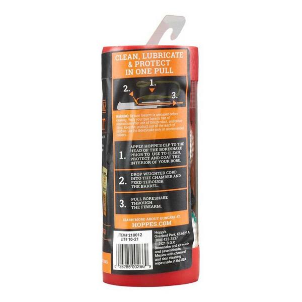 Hoppe's Boresnake CLP 12 Gauge Shotgun Cleaning Kit