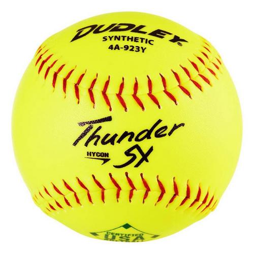 Dudley Thunder Hycon 11" ASA Slowpitch Softball - Primary Image
