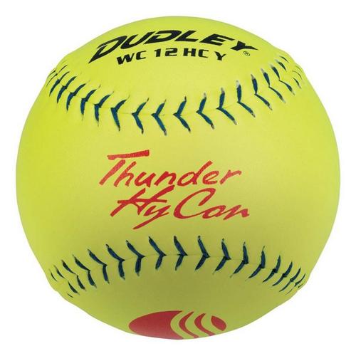 Dudley Thunder Hycon Classic Plus 12" USSSA Slowpitch Softball - Primary Image