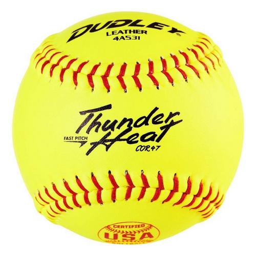 Dudley Thunder Heat 11" ASA Fastpitch Softball - Primary Image