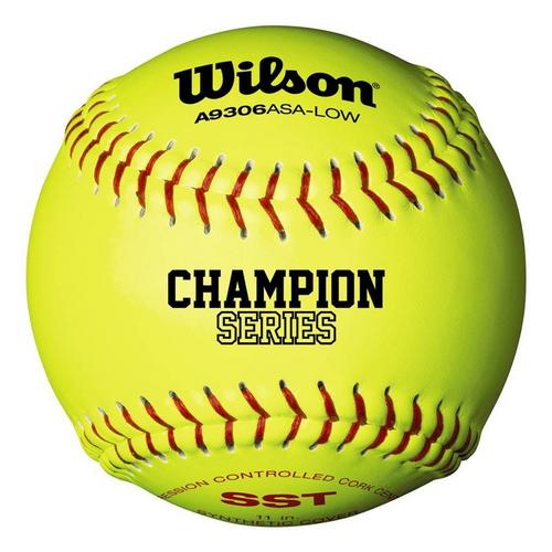 Wilson 11" ASA Synthetic Fastpitch Softball - Primary Image