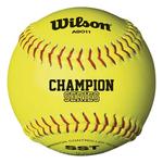 Wilson A9011 NFHS Leather Polycore Softball - Thumbnail 1 of 3