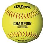 Wilson A9011 NFHS Leather Polycore Softball - Thumbnail 3 of 3