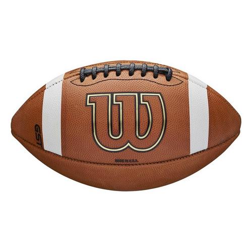Wilson GST Game Ball Football - Primary Image