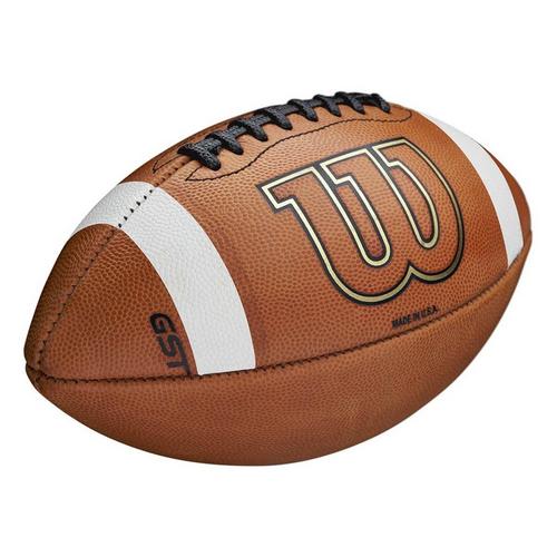 Wilson GST Game Ball Football - Primary Image