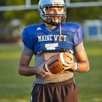 Wilson GST Game Ball Football - Thumbnail 5 of 5