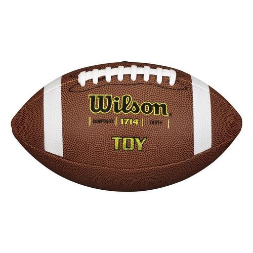 Wilson TDY Youth Composite Football - Primary Image