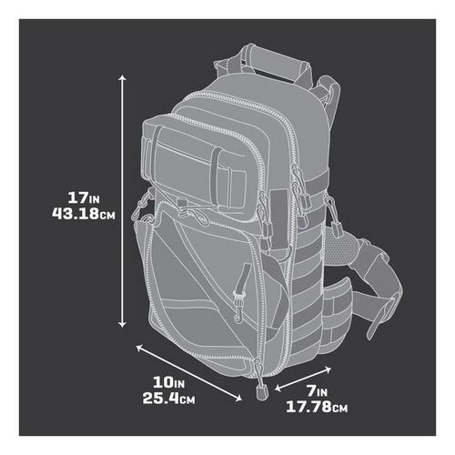 Allen Tac-Six Lite Force Tactical Sling Pack - Primary Image