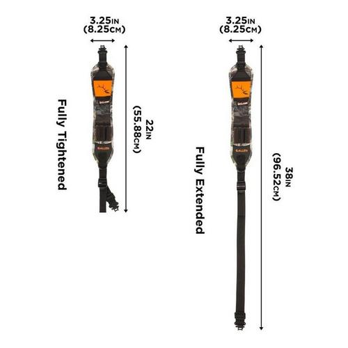 Allen Hypa-Lite Bull Stalker Gun Sling - Primary Image