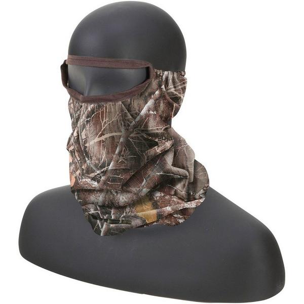 ALLEN Vanish Visa Form 3/4 Head Net Neck Gaiter Realtree Edge