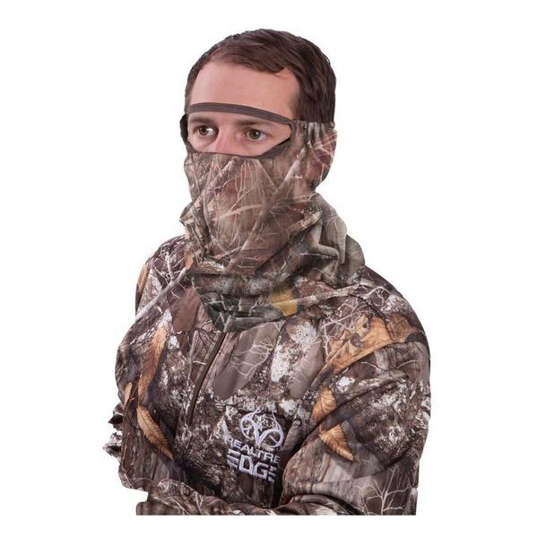 Allen Vanish Visa Form 3/4 Head Net Neck Gaiter Realtree Edge